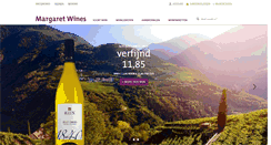 Desktop Screenshot of margaretwines.com